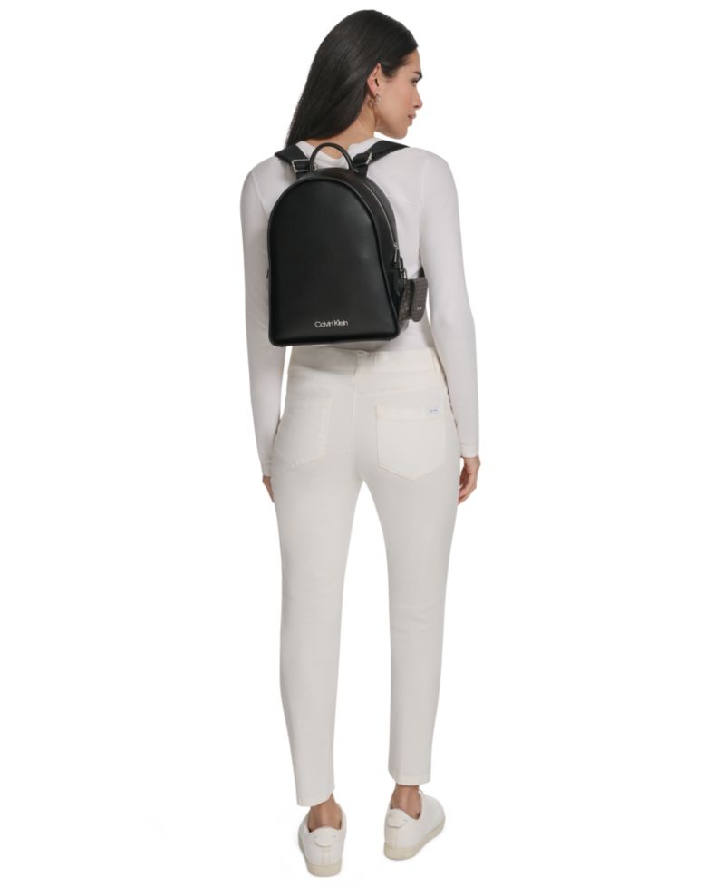 Kyren Zipper Backpack Messenger