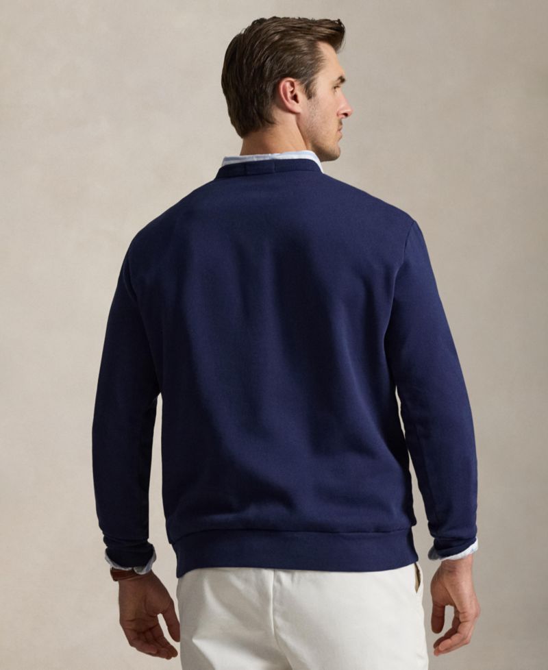 Men's Big & Tall Logo Fleece Sweatshirt