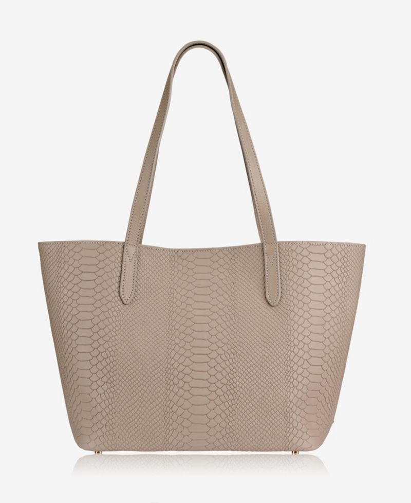 Teddie Extra-Large Leather Tote Bag