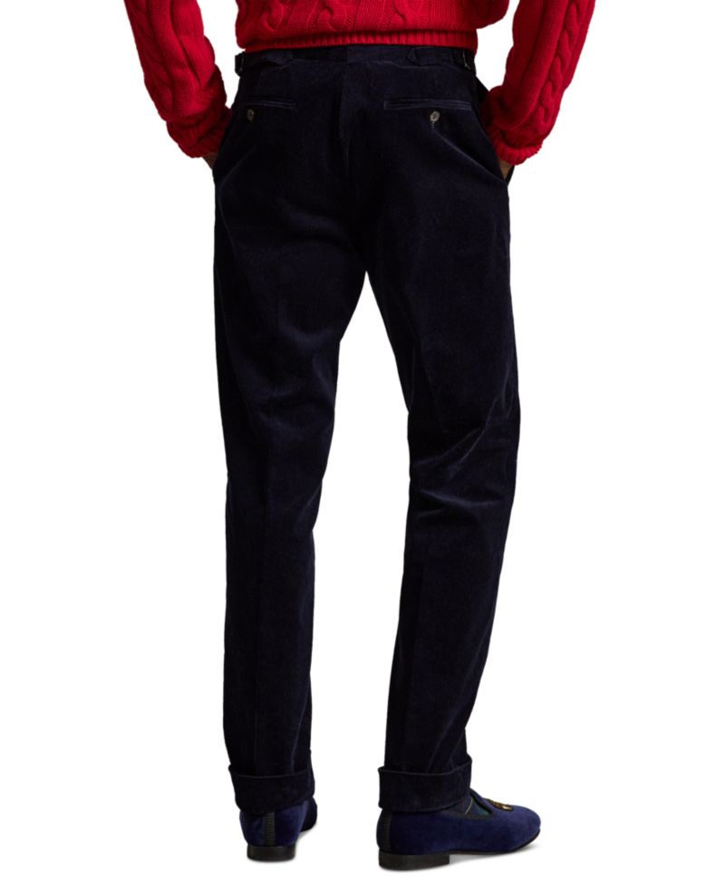Men's Stretch Corduroy Suit Trousers