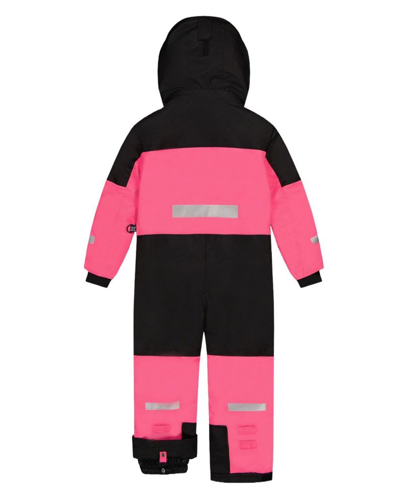 Little and Big Girl (6 - 16) One-Piece Teknik Snowsuit