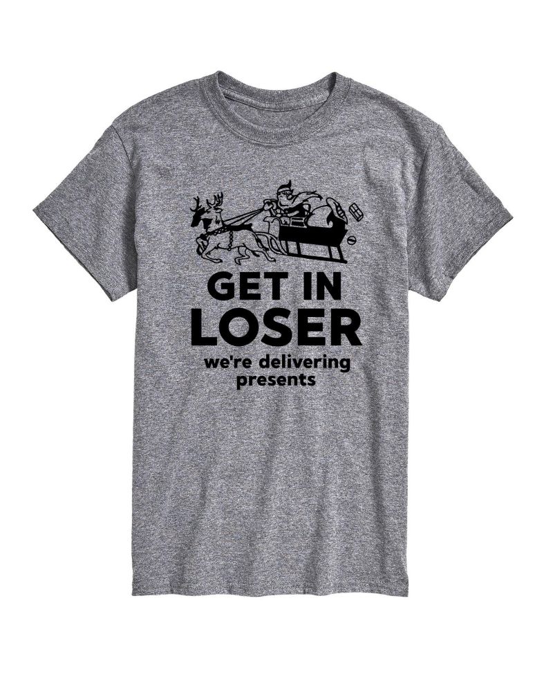 Men's Delivering Presents Short Sleeve Tee