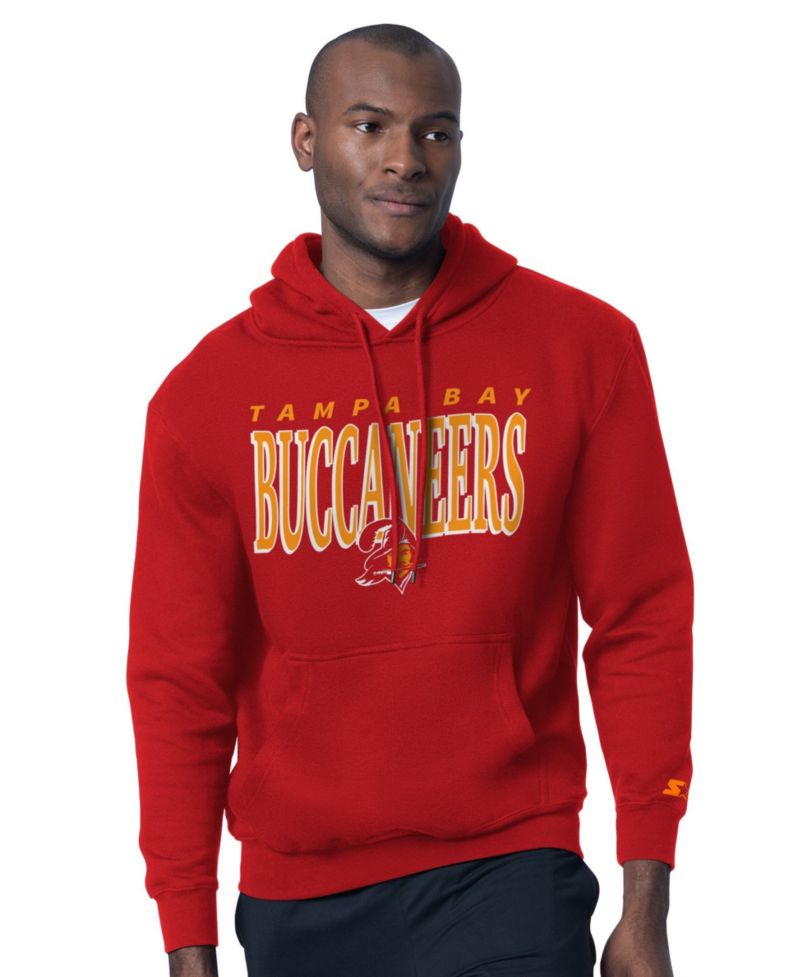 Men's Tampa Bay Buccaneers Vintage Logo Rib-Knit Hoodie and T-Shirt, 2-Piece Set