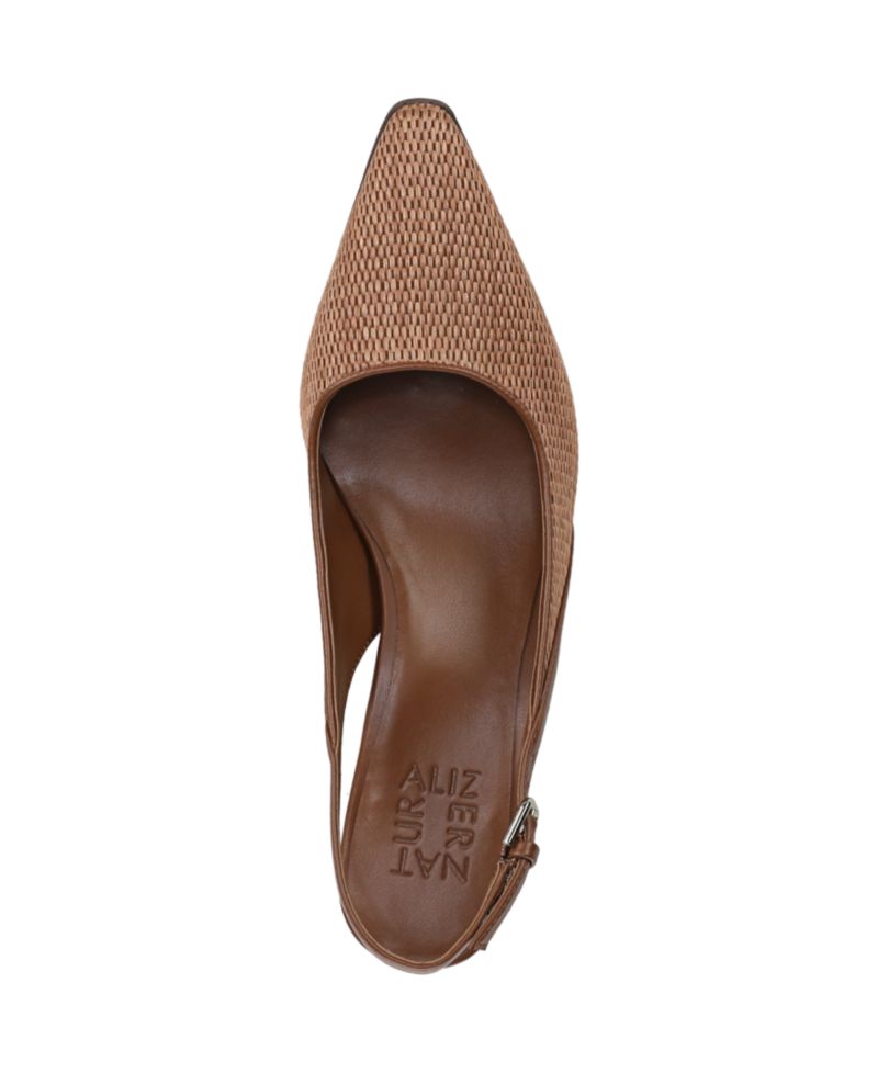 Women's Tansy Snip Toe Dress Slingback Pumps