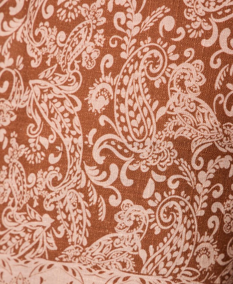 Women's Printed Mid-Rise Shorts
