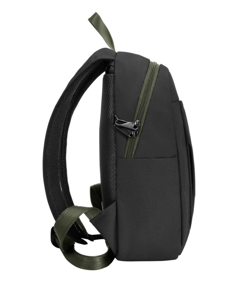 Anti-Theft The Voyages Small Backpack with XL Water Bottle Pocket