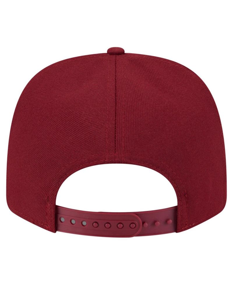 Men's Garnet Florida State Seminoles Game Day Multi-Rope 9SEVENTY Stretch-Snap Hat