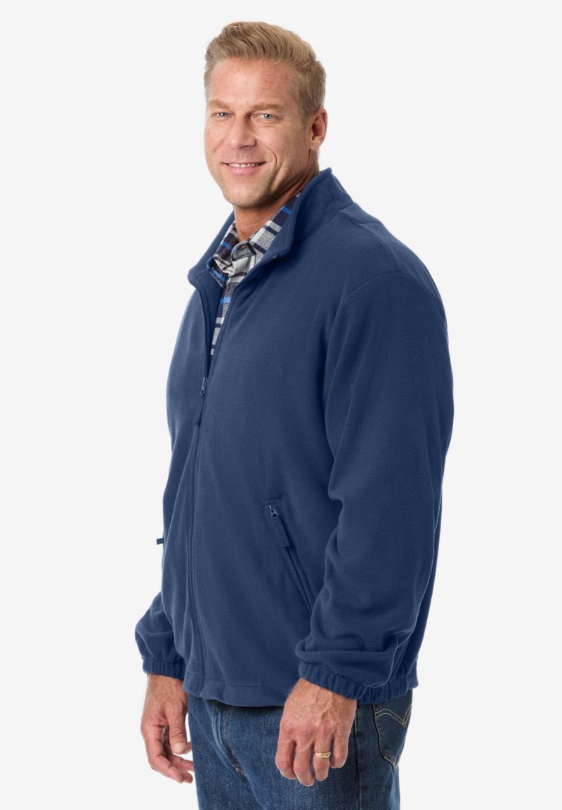 Men's Explorer Plush Fleece Full-Zip Jacket