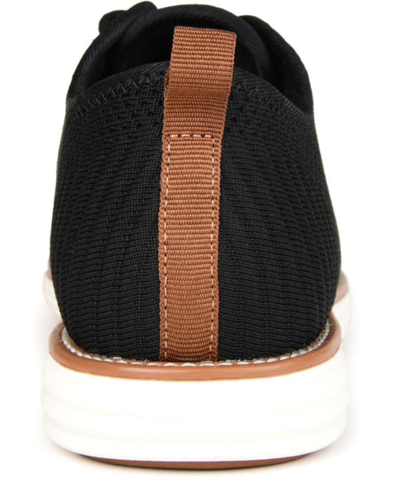 Men's Novak Wide Width Tru Comfort Foam Knit Lace-Up Round Toe Dress Shoes