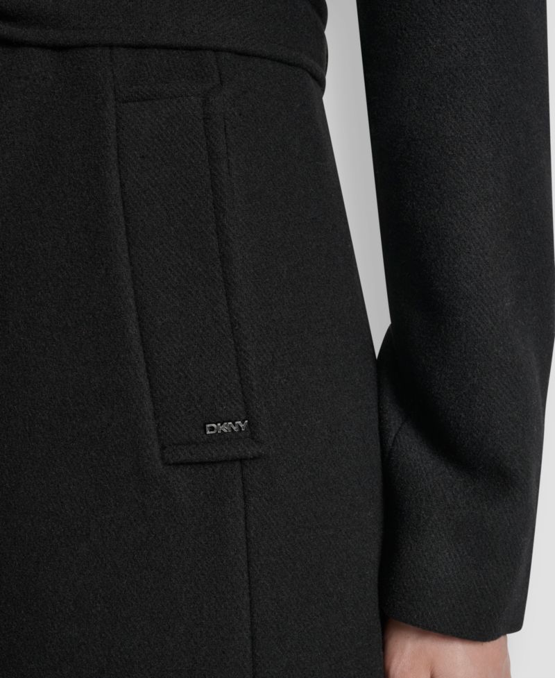 Women's Collared Neck Belted Coat