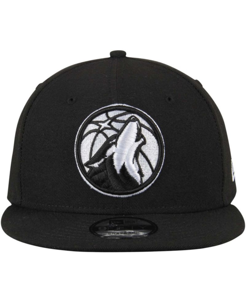 Men's Minnesota Timberwolves 9FIFTY Snapback Adjustable Hat