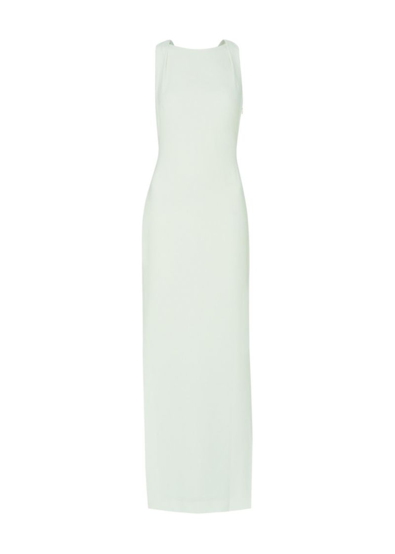 Women's Sleeveless Tie Back Maxi Dress