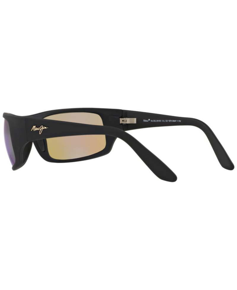 Peahi Polarized Sunglasses , 202 Blue Hawaii Collection