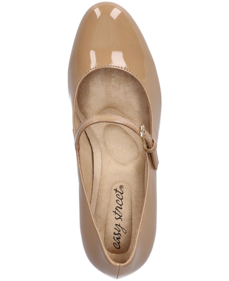 Women's Zest Buckle Platform Pumps