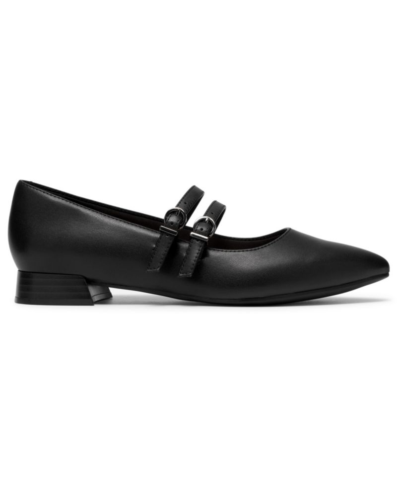 Women's Natalyn Jane Pointed-Toe Mary Jane Flats