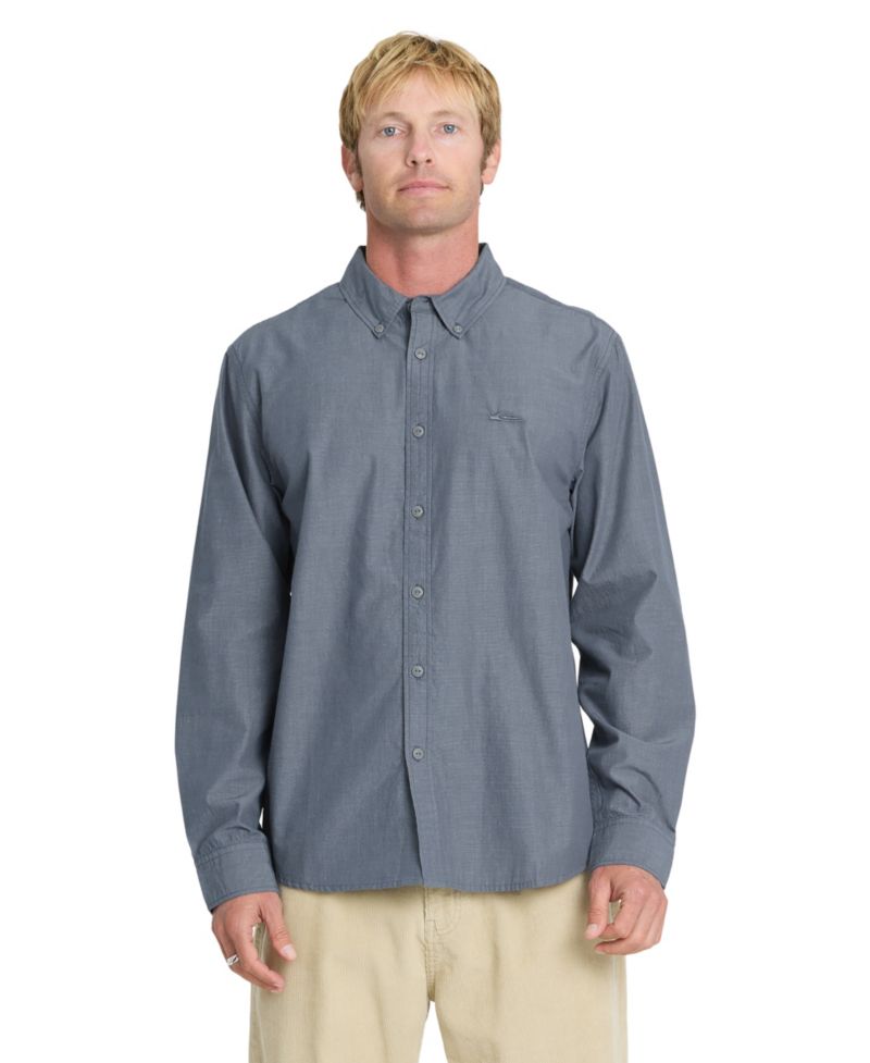Men's Shore Break Button-Front Shirt