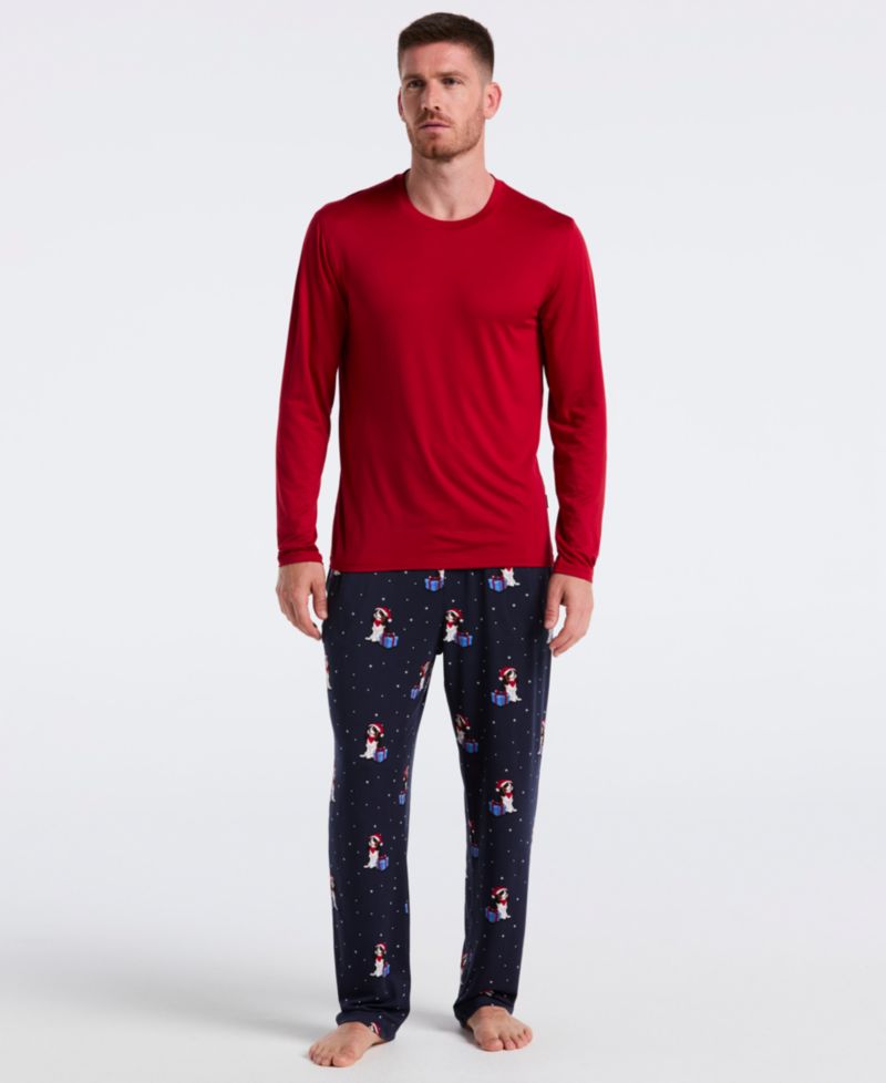 Men's Holiday Deluxe Touch Pajama Pants