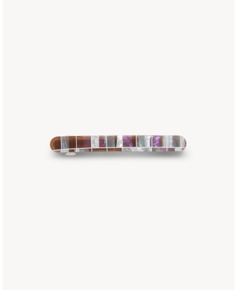 Midi Paris Barrette in Classic Tortoise