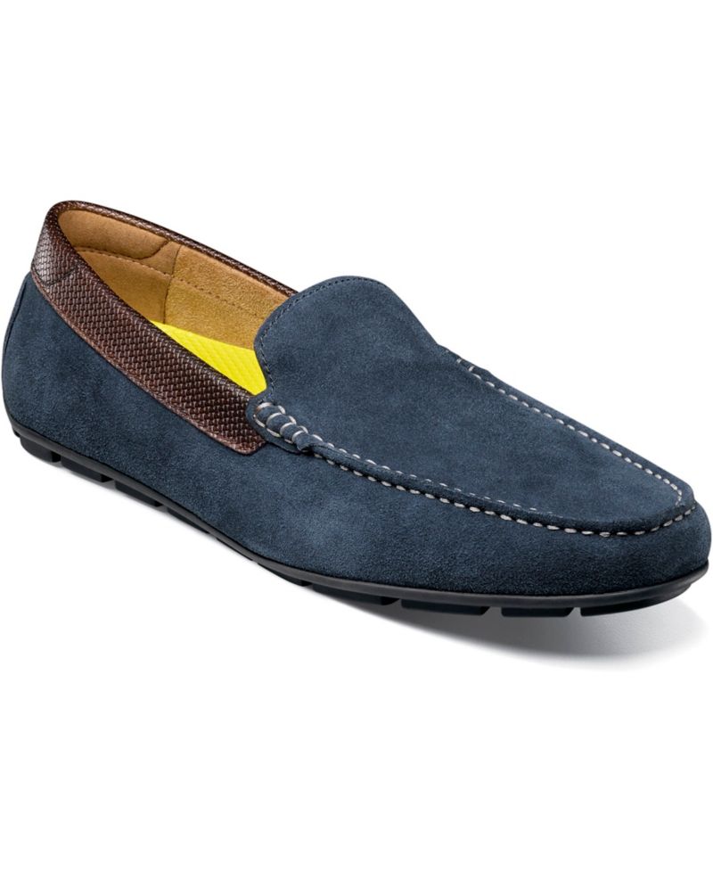 Men's Motor Moc Toe Venetian Driver Loafer