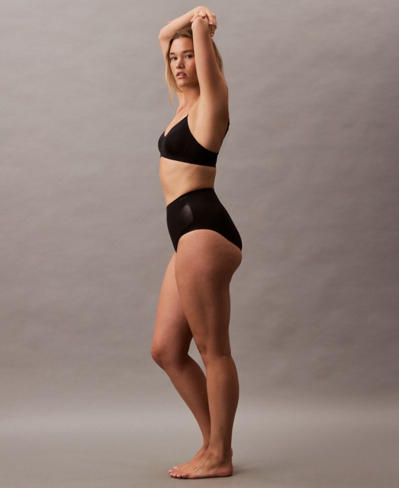 Women's Stay-Put Firm Mesh Brief Shaping Underwear QF8173