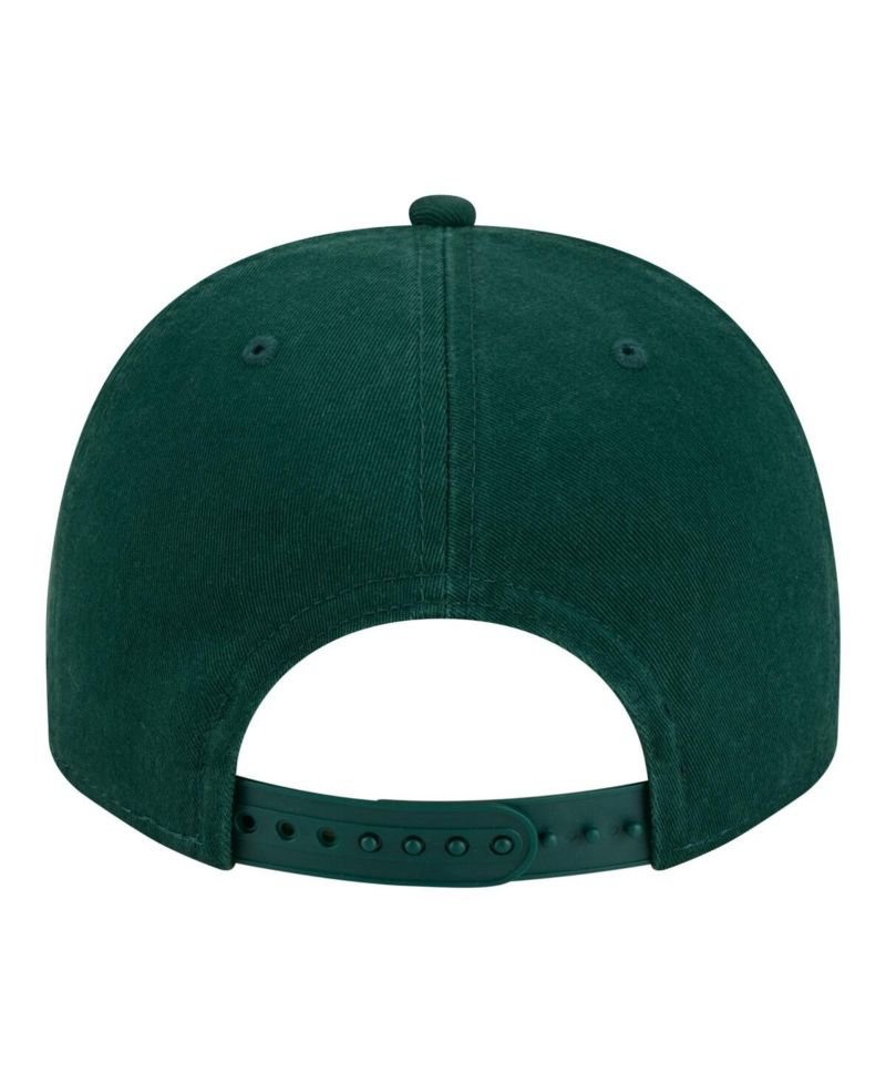 Men's Green Oakland Athletics 1989 World Series Champions Historic 9FIFTY A-Frame Snapback Hat