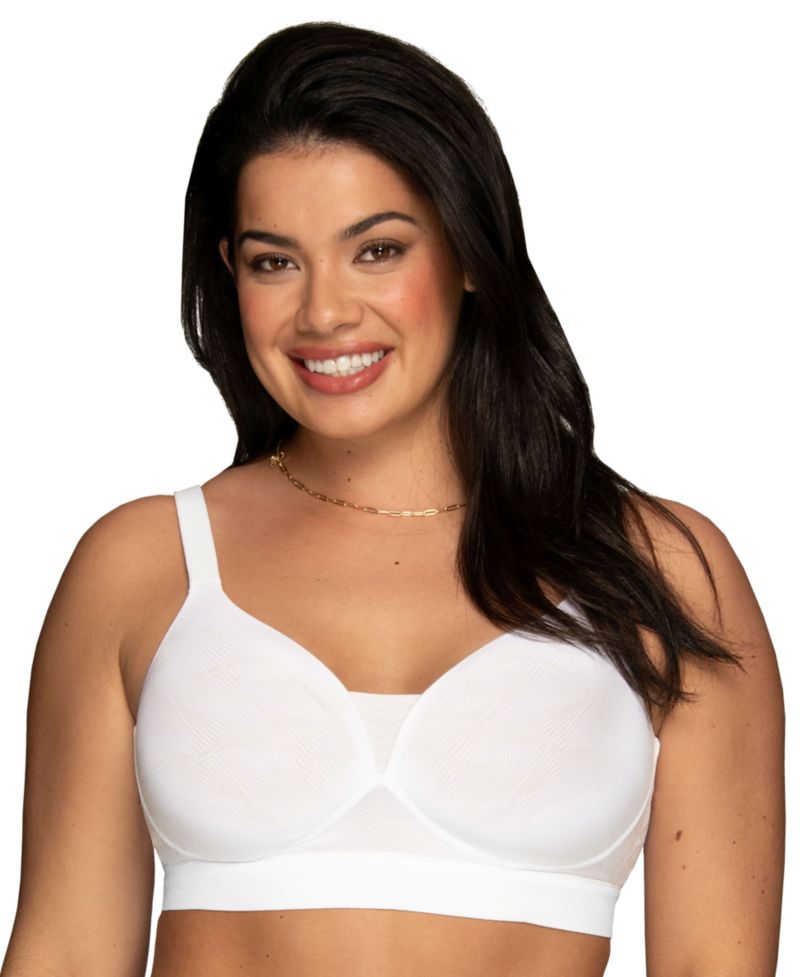 Women's Full-Coverage Wireless Bra, 72113