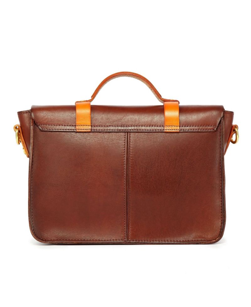 Women's Genuine Leather Speedwell Satchel