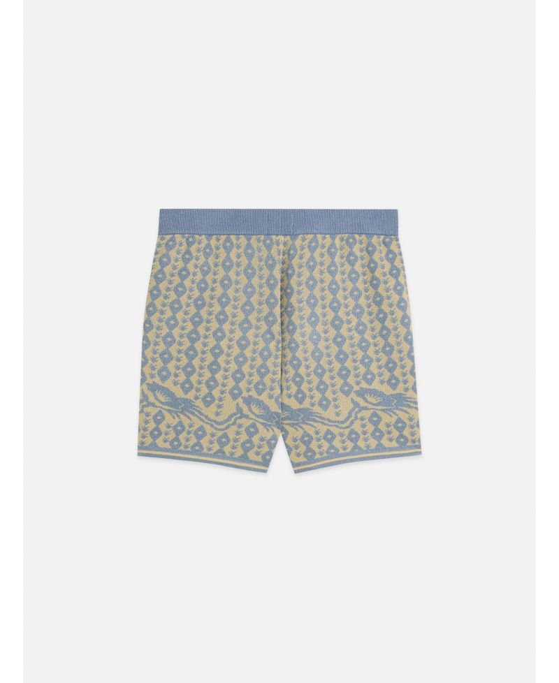 Women's Scotch and Soda Jaquard Knitted Shorts
