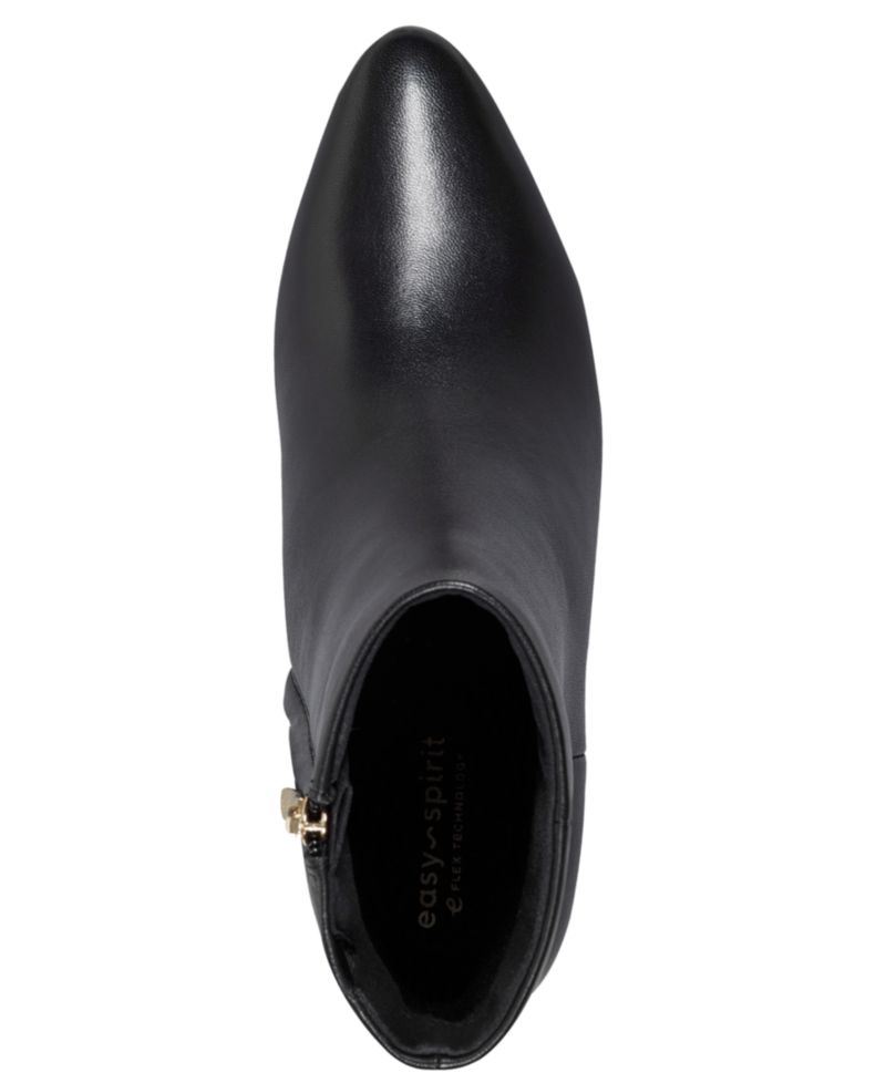 Women's Isra eFlex Tapered Block Heel Dress Booties