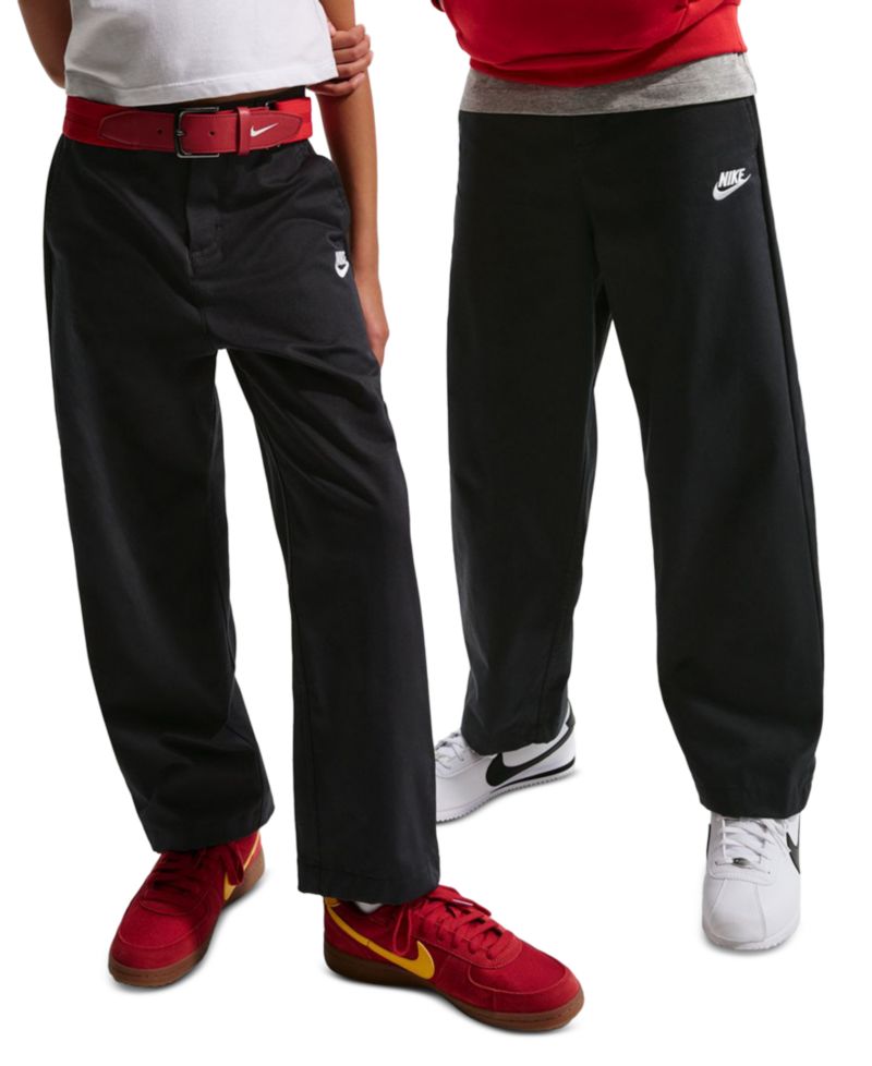 Boys' and Girls' 7-20 Sportswear Club Woven Straight-Leg Pants