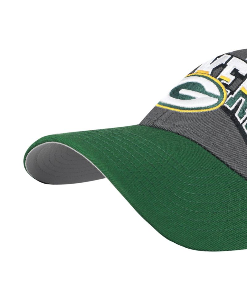 Green Bay Packers Split Block MVP Structured Adjustable Baseball Cap