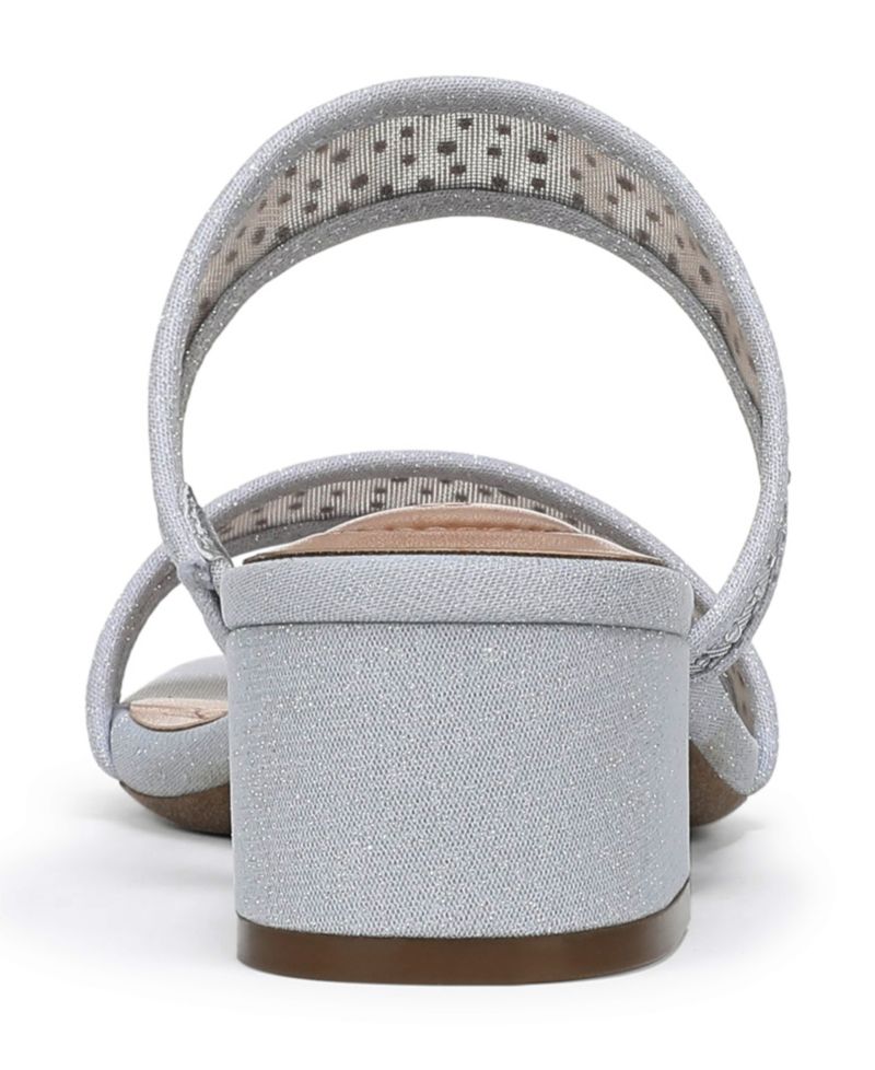 Women's Violettt Two Band Mesh Evening Slip-On Sandals