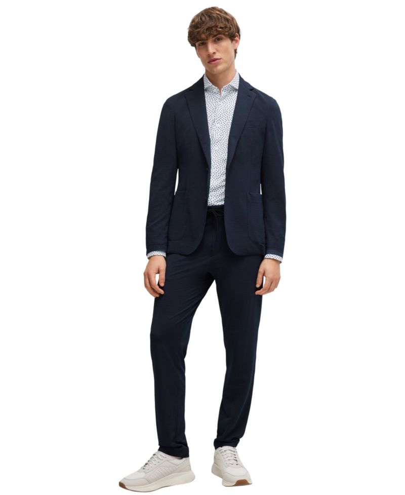 Men's Performance Slim Fit Dress Shirt
