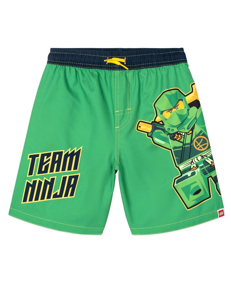 Boys' 2-Piece Swimwear Rash Guard and Swim Trunks Set