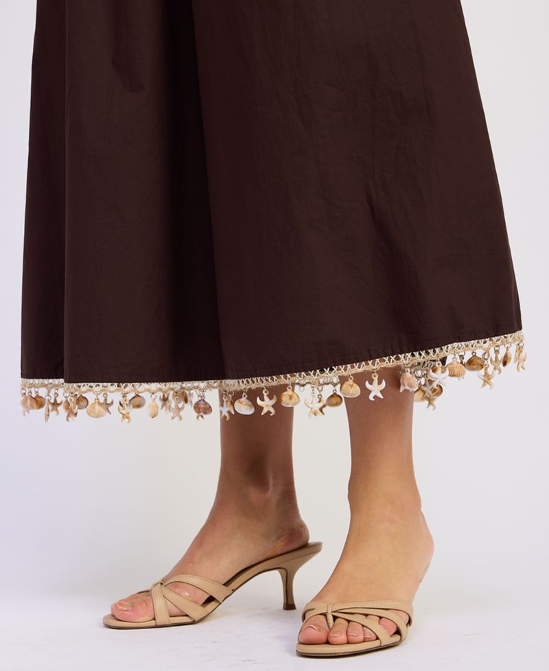 Women's Stella Mixed Media Sleeveless Dress