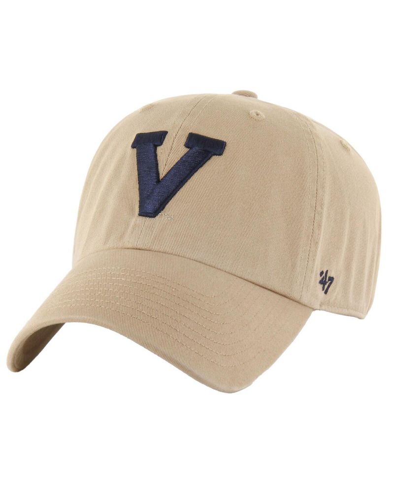 Men's Khaki Virginia Cavaliers Clean Up Adjustable Hat