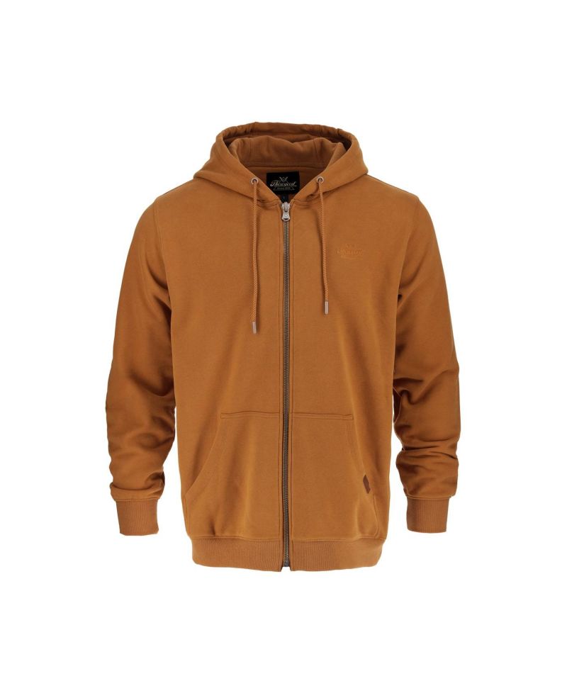 Men's Heavyweight Full Zip Up Hoodie