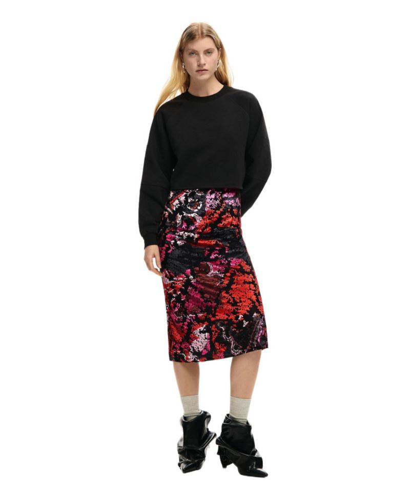 Women's designed by christian lacroix 2-in-1 dress