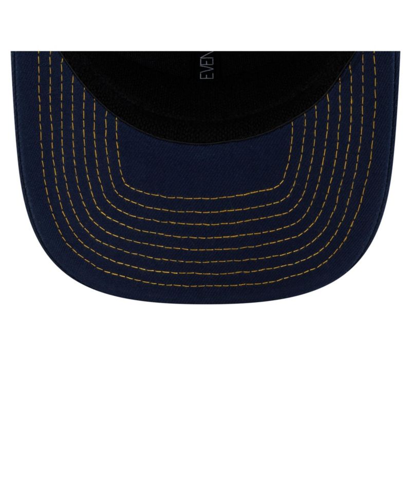 Men's Navy Connor Zilisch Trackhouse Driver Firesuit 9SEVENTY Adjustable Hat