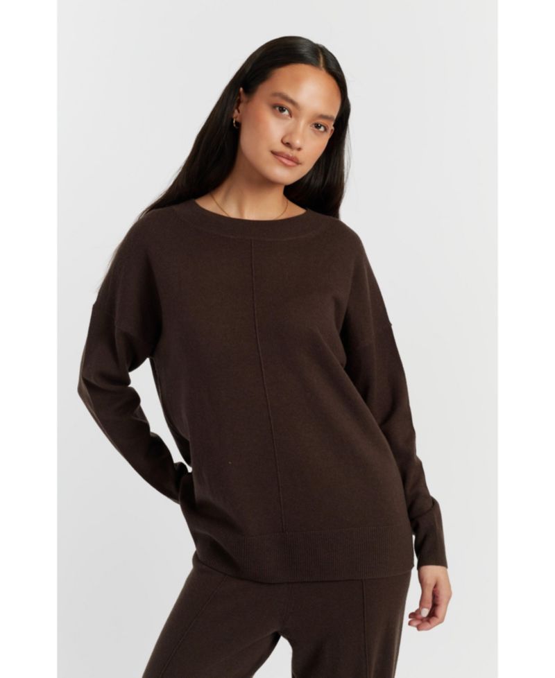 Women's Chinti and Parker Wool and Cashmere Slouchy Sweater
