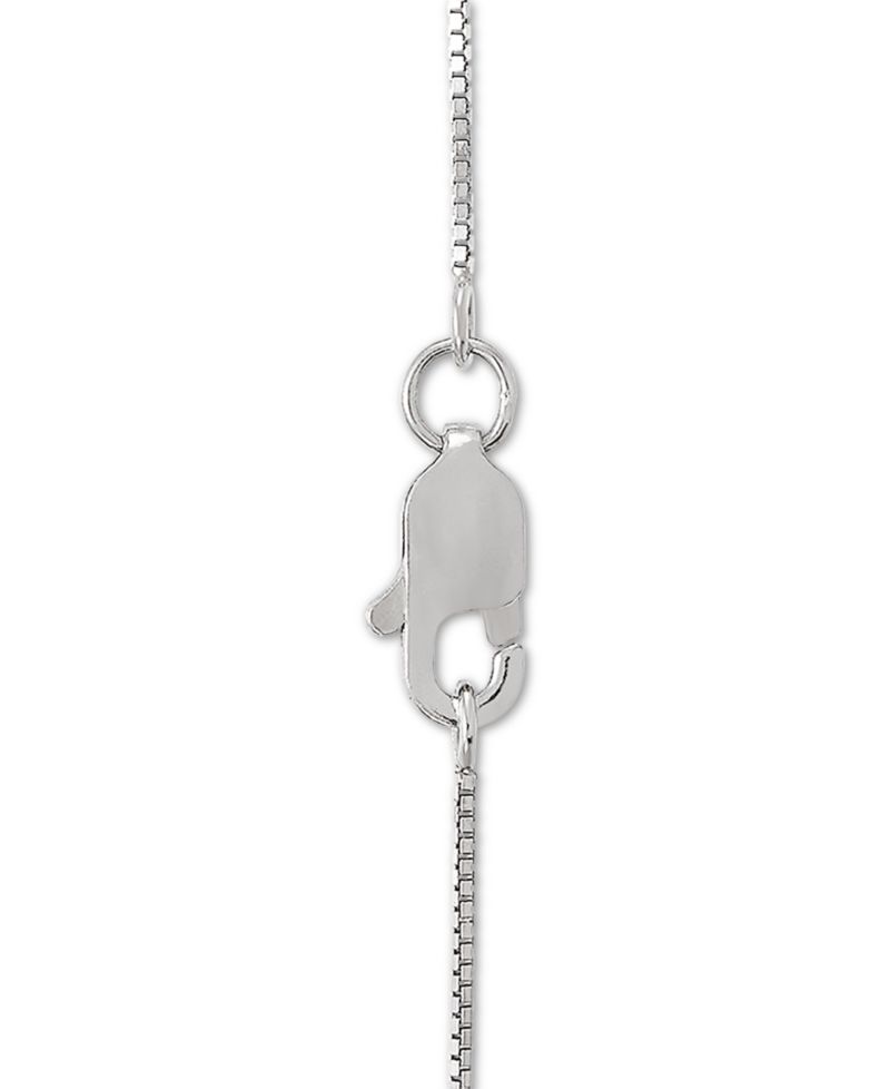IGI Certified Lab Grown Diamond Solitaire 18" Pendant Necklace (1/2 ct. t.w.) in 14k White Gold or 14k Gold