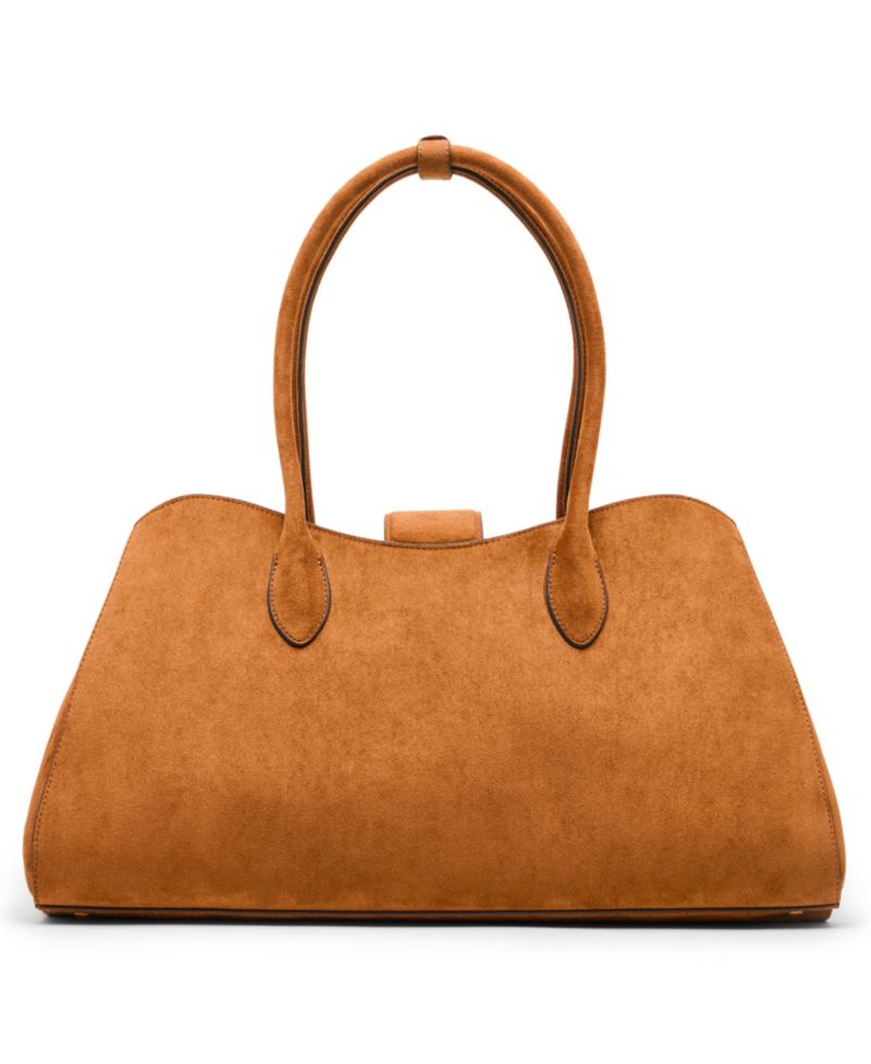 Aurelia Magnetic Snap Extra-Large Shoulder Handbag