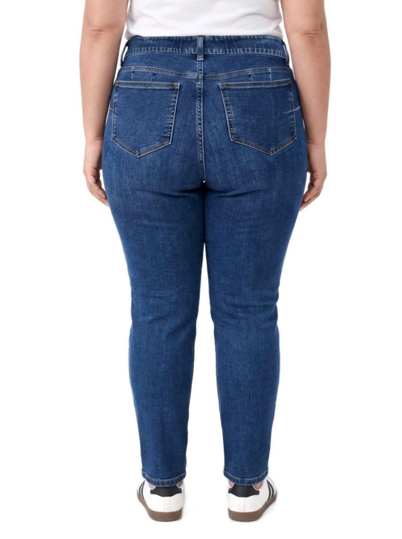Plus Size Bombshell High-Rise Skinny Stretch Jeans