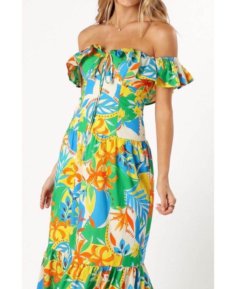 Women's Harriet Off Shoulder Maxi Dress