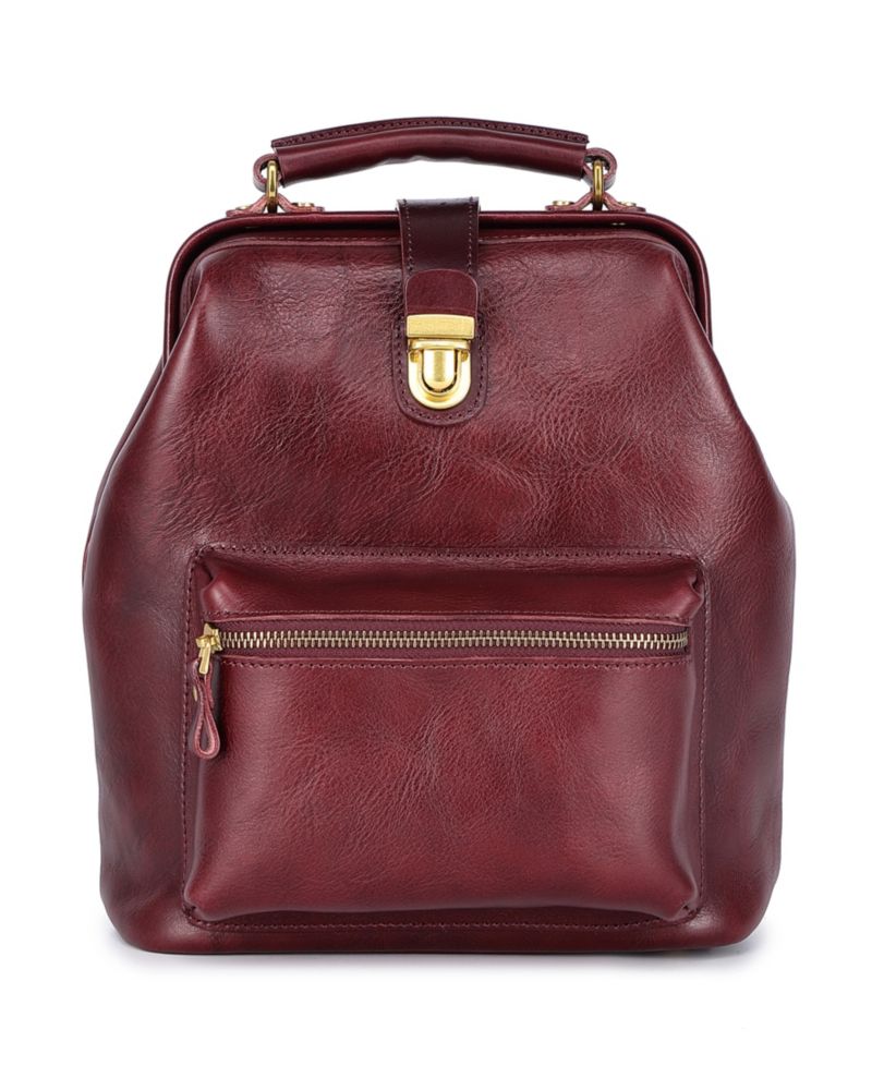 Doctor Small Leather Backpack