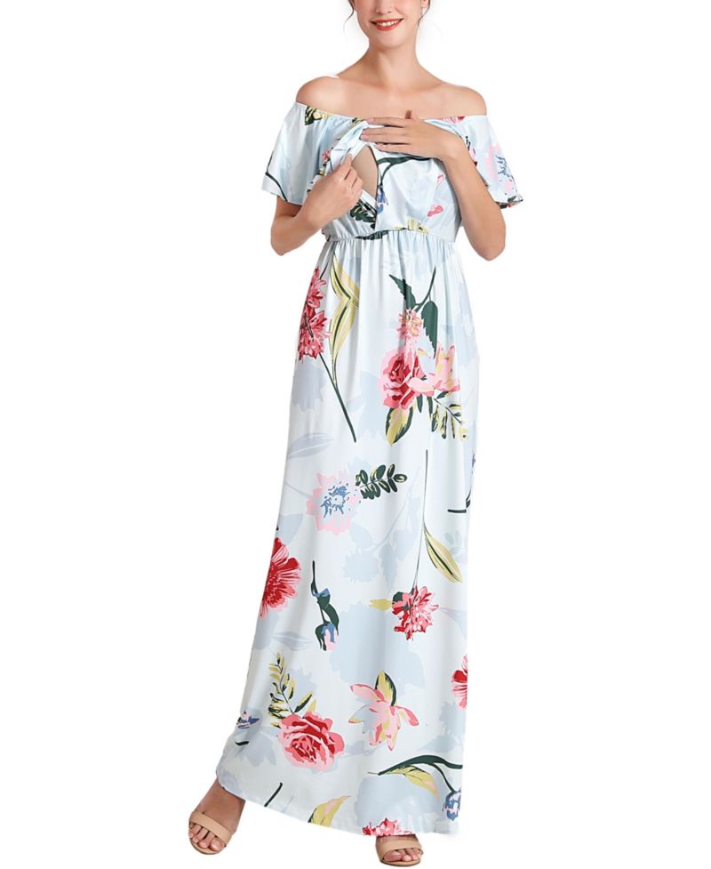 Women's Deya Nursing Maxi Dress