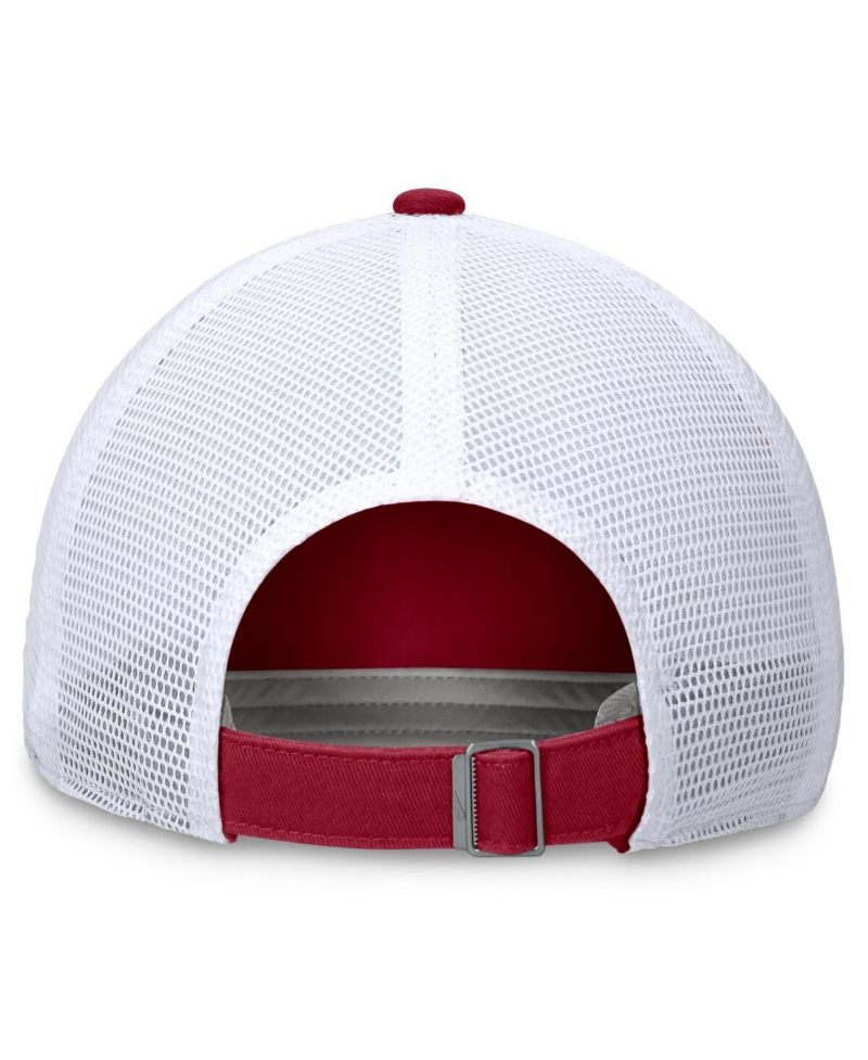 Men's Cardinal/White USC Trojans Primetime Club Trucker Adjustable Hat