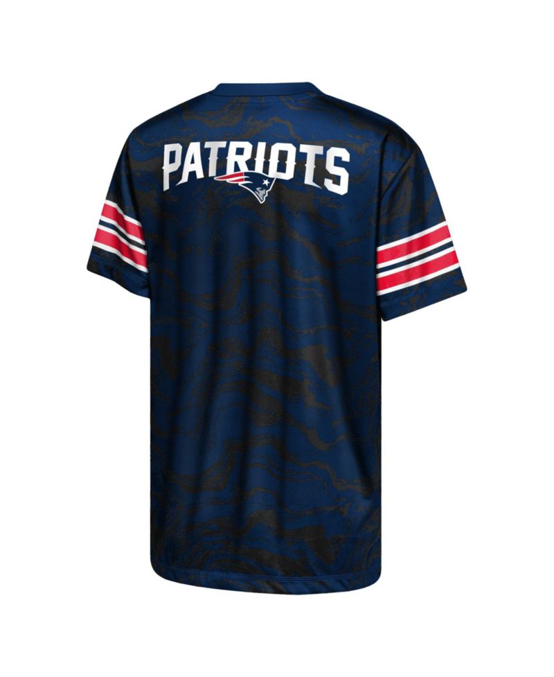 Boys' and Girls' Slant Route Performance Graphic T-Shirt
