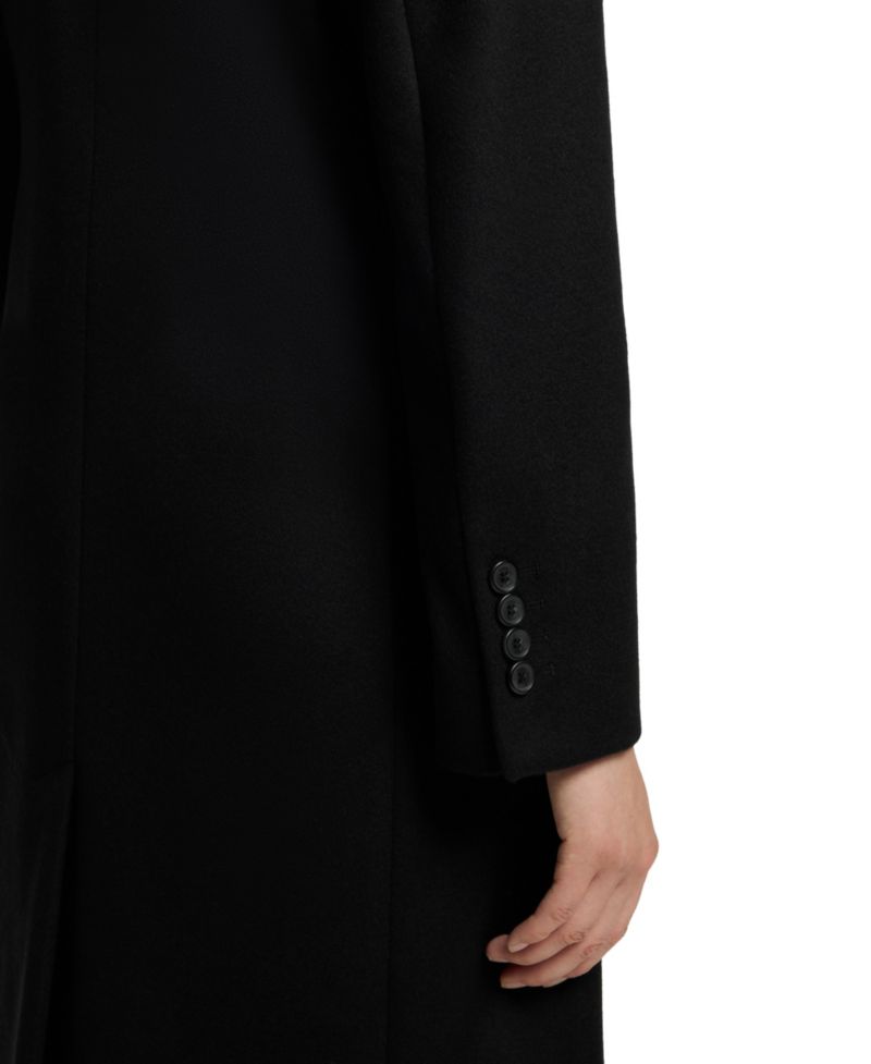 BOSS by Women's Classin1 Peaked-Lapel Single-Breasted Formal Coat