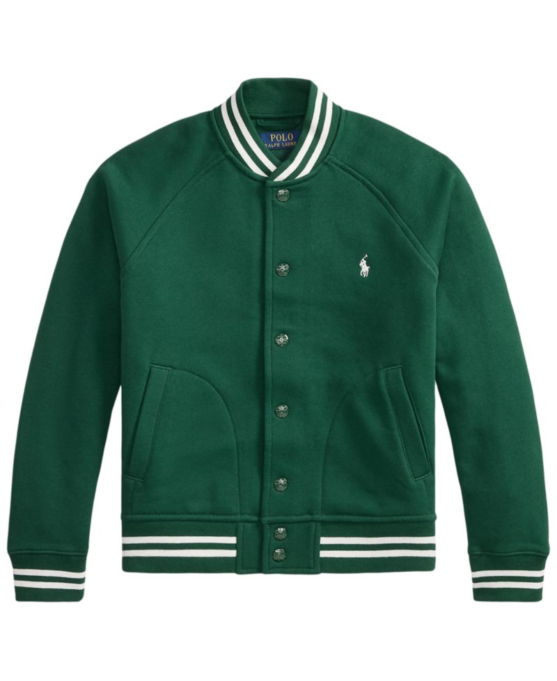 Boys' 8-20 Fleece Baseball Jacket